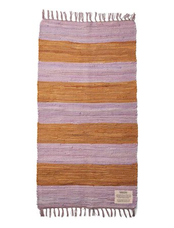 Bongusta Chindi Rug - Purple - 60X120CM