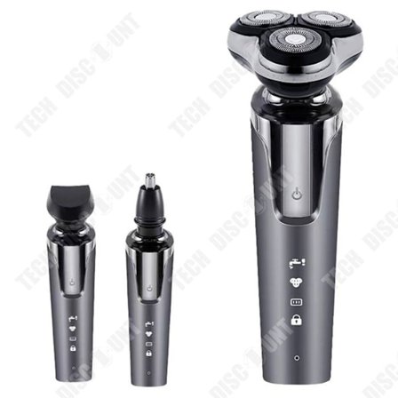 Elmotor - Seiko - TD 1 styck - Grå - Autonomi 60 min - Borstlös motor