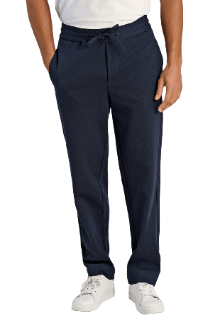 Lindbergh Superflex Relaxed Fit Pants Byxor Herr Blå XS