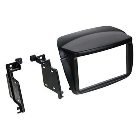 2-DIN anslutningsadapter för Fiat Doblo / Opel Combo svart