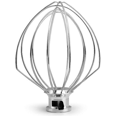 Rustfrit stålpiskeris 5k452ww til Kitchenaid køkkenmaskine