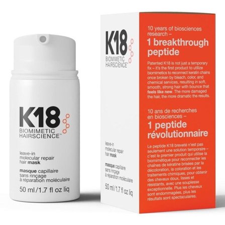 K 18 Molecular Repair Hårmask Hårbehandling