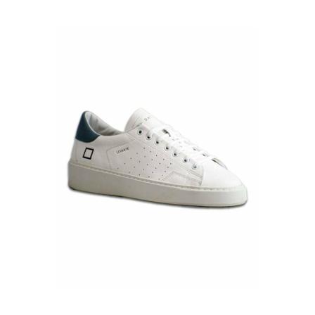 D.a.t.e., Levante calf sneakers Wit, Heren, Maat:43 EU