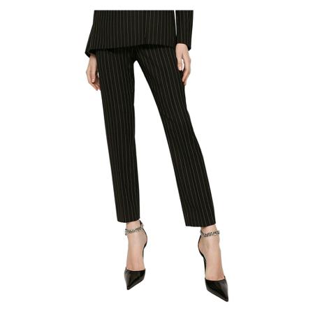 Dolce & Gabbana Women; Clothing Broek Ftam2T Frbc0 , Zwart , Dames , Maat: 2XL