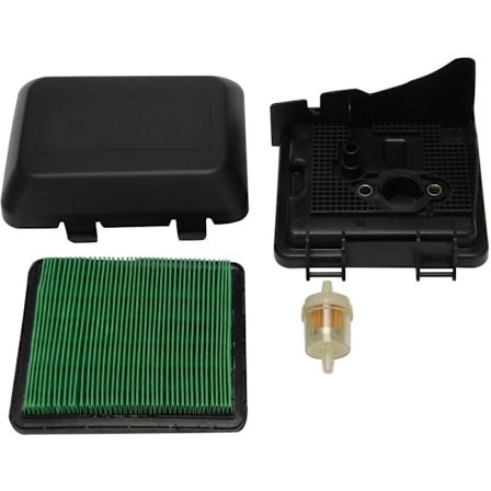 17220-ZM0-030 17231-Z0L-050 Luftfilterhusdeksel + 17211-ZL8-023 Luftfilter for Honda GCV160 Motor HRB216 Gressklipper