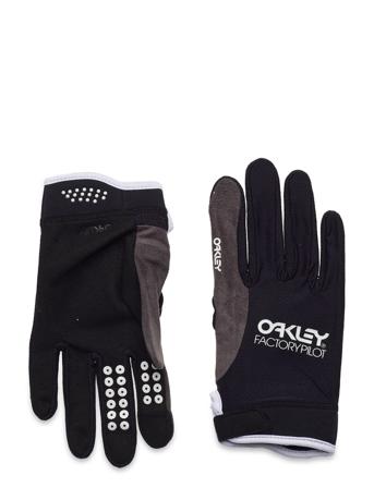 All Mountain Mtb Glove Accessories Gloves Finger Gloves Sort Oakley Sports
