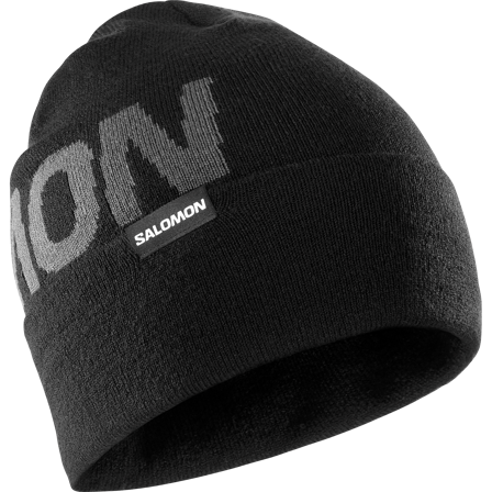 Salomon - Klobouky a čepice Klobouky a čepice Hermitage Beanie U - Deep Black