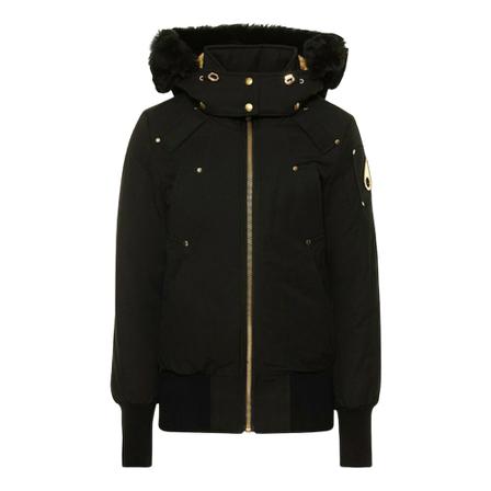 Moose Knuckles, Bomber Jackets Czarny, Mężczyzna, Rozmiar: 2XL
