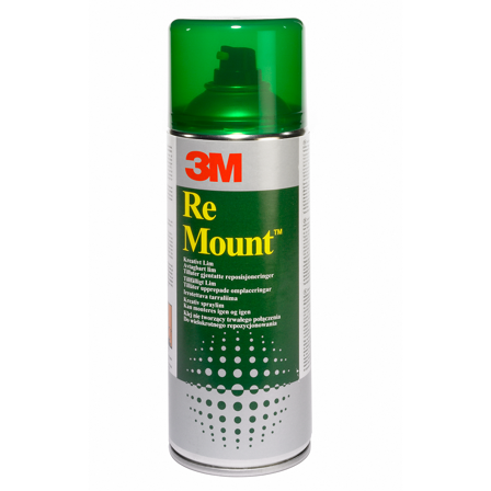 3M Re Mount Sprayliima 400 ml
