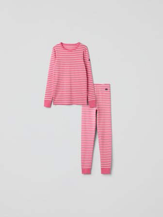 Polarn O. Pyret - Set for adult striped - M - Childrenswear - pink