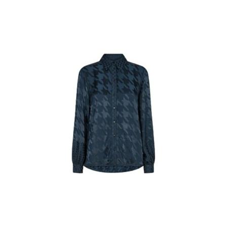 MOS Mosh, Blouses Blauw, Dames, Maat:S