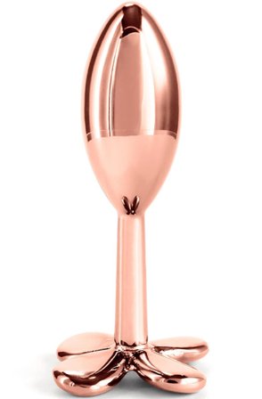 NS Novelties Rear Assets Clover Rose Gold - Woome.pl