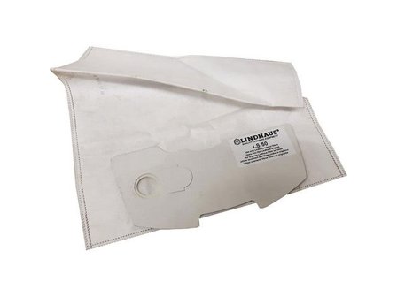 LINDHAUS Dammsugarpåse LS50 5/fp - Lyreco - Städ och hygien - Dammsugare - Dammsugarpåsar