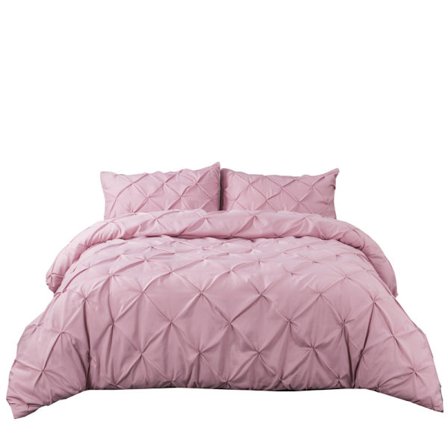 260x230cm (kolmiosainen sarja) Plisseerattu hieno plisseerattu pussilakana, pehmeä