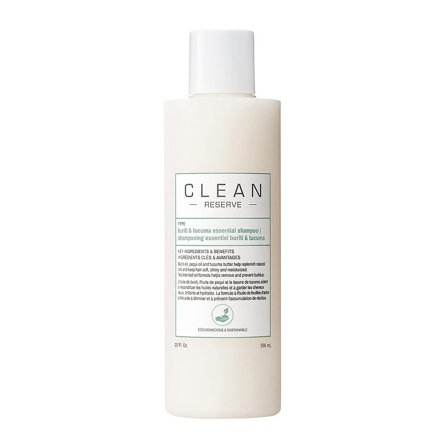 Clean Buriti & Tucuma Essential Shampoo 296 ml, Hår, Shampoo, Hårshampoo