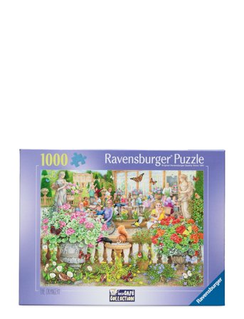 Ravensburger | Cosy Café Secret Garden 1000P | ONE SIZE