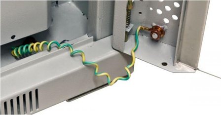 ALLNET Rack Cabinet Grey