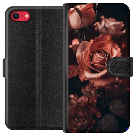 Yhteensopiva Lompakkokotelo Apple Apple iPhone SE (2020) Kukat