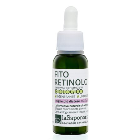 LA SAPONARIA Attivi Puri Fitoretinolo attivo puro 30ml - Siero viso lifting