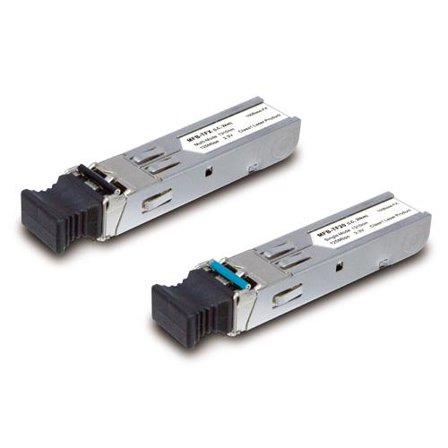 Planet MFB-Series MFB-FX - SFP (mini-GBIC) transceivermodul - 100Mb LAN - 100Base-FX - LC multimodus - opp til 2 km - 1310 nm
