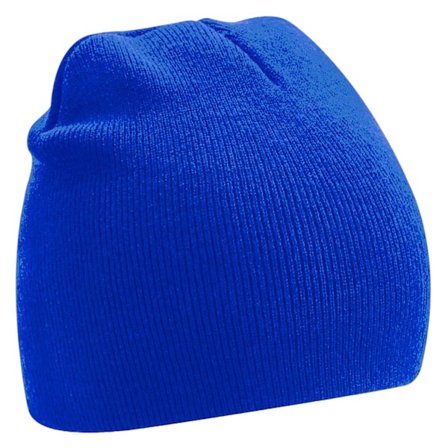 Beechfield Original Recycled Beanie One Size Bright Royal Blue