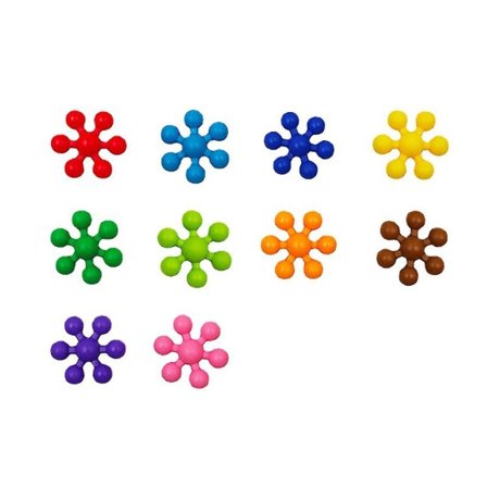 IC Byggklosser Barns Skrivebord DIY-leker Pedagogiske leker for tidlig læring Julegaver