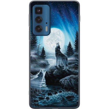 Kompatibelt Mobilskal till Motorola Motorola Edge 20 Pro Wolf / Varg