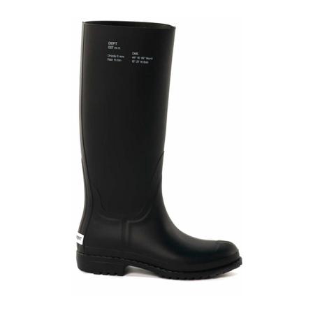 Department Five, Rain Boots Czarny, Kobieta, Rozmiar: 39 EU