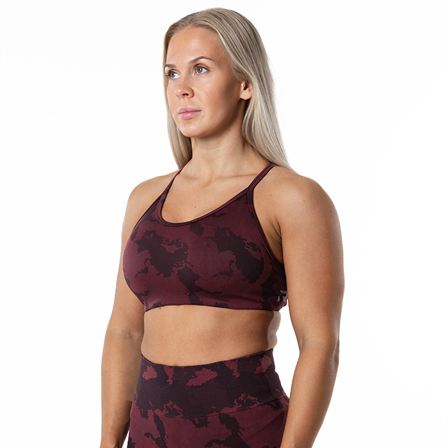 Relode Prime Saumaton Camo Treenitoppi Punainen