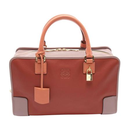Loewe Pre-owned, Pre-owned Bags Rood, Dames, Maat:ONE Size
