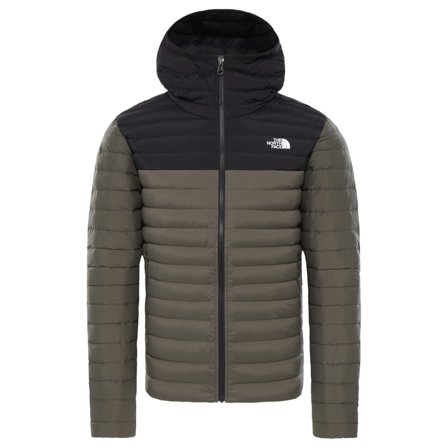 The North Face Men's Stretch Down Hoodie Men middle-layer down jackets Green XL