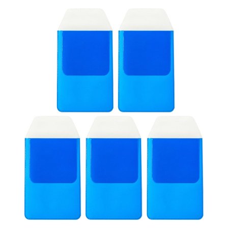 5 Styck Doctor Nurse Dedikerad Pen Väska Insert Type Pen Bag Pennhållare PVC Pen Bag