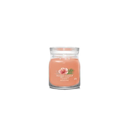 Yankee Candle Tropical Breeze signature svíčka střední 368 g
