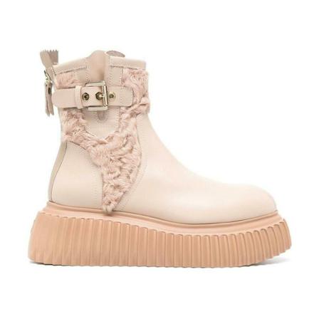 Attilio Giusti, Winter Boots Beżowy, Kobieta, Rozmiar: 39 EU