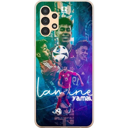 Kompatibel Mobilcover til Samsung Samsung Galaxy A13 Lamine Yamal FCB