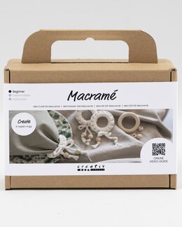 Bastel Macramé Serviettenring - Creativ Company