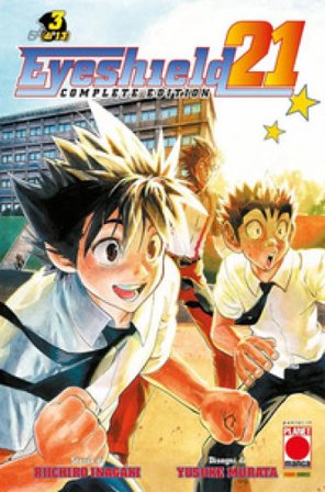Eyeshield 21. Complete edition. Vol. 3 Riichiro Inagaki