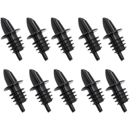 3x6,5 cm Vinskænker og Prop - Vinlufter - Likørskænker - Vinlufter for Bedre Smag, Præcis