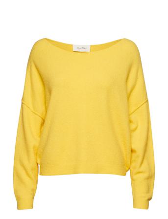 Damsville Pullover Gul American Vintage