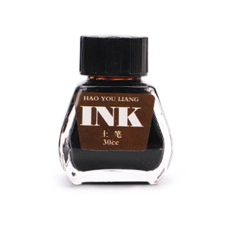 30 ml Blækpatron til Fyldpen - 15 Farver - Dip Pen Blæk til Studerende, Voksne og Kalligrafi