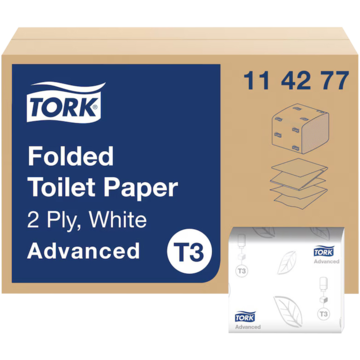 Vikt Toalettpapper Tork Advanced 2-lag T3