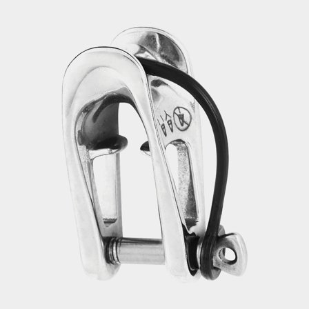 Bozzello Wichard MXEvo, Ø6 mm, con vite ad alette filettata, adatto per cime Ø4 - 8 mm