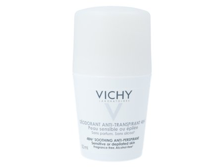 Vichy 48H Anti-Perspirant Roll-On, 50 ml