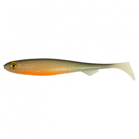 Fox Slick Shad 7cm/2.75'' (bulk) - UV Hot Olive