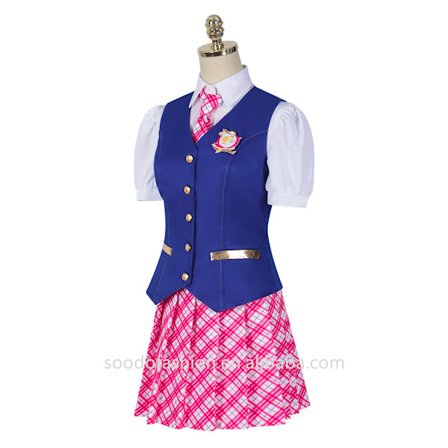 Mub- 2023 Film Uniform Full Set Rosa Barby Ken Populær Film Rollespill Kostymer Halloween Kostyme Cosplay for barn voksen