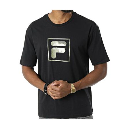 Fila T-Shirts svart, Herr, Herr, Storlek: L