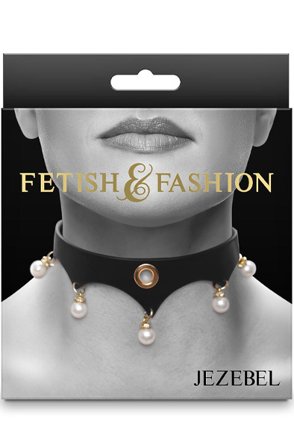 Fetish & Fashion Jezebel Halsband