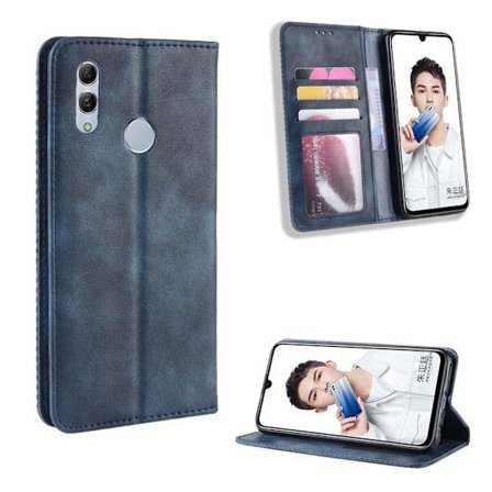 Bofink Vintage Huawei P Smart 2019 deksel - Blå