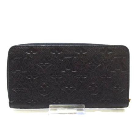 Louis Vuitton Vintage, Pre-owned Leather wallets Zwart, Dames, Maat:ONE Size