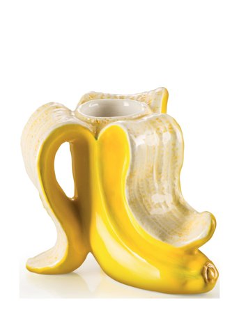 Donkey | Candle Holder - Banana Romance (2 Pcs.) | H:7CM